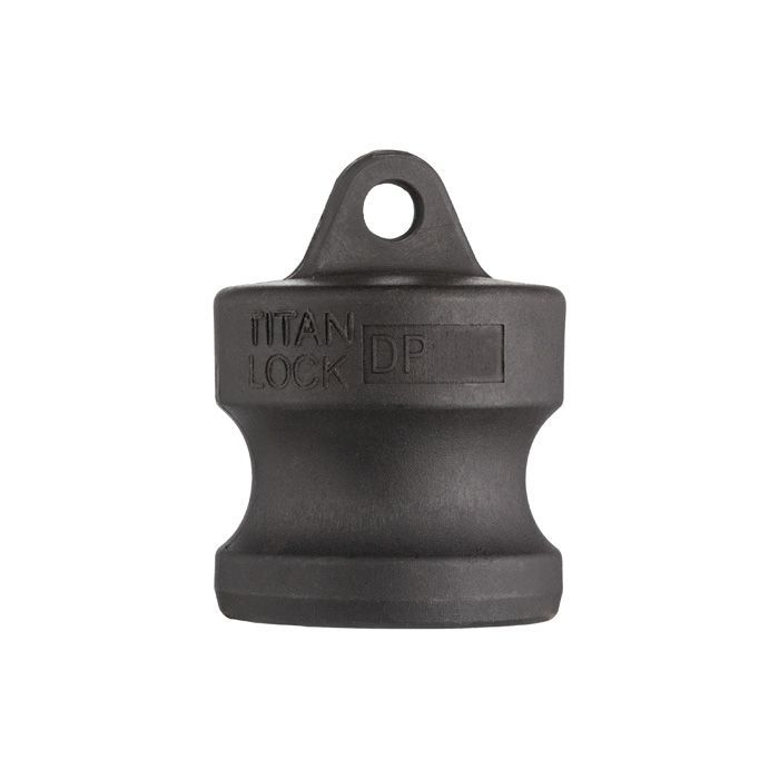 Камлок полипропиленовый тип DР, заглушка для розетки 1", TL100DPPP TITAN LOCK