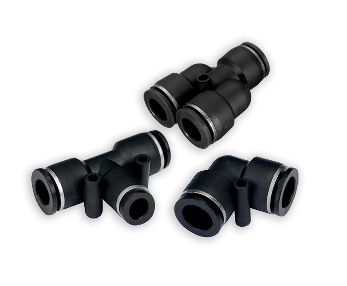 Как выбрать фитинги для пневматического оборудования