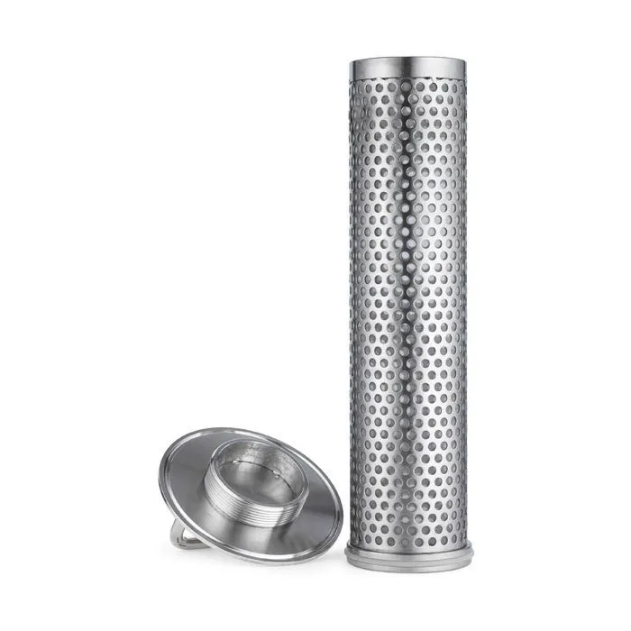 Картридж пищевого фильтра углового DN25 нерж.304, TLFAE25-S TITAN LOCK