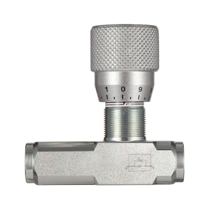 Гидравлический дроссель однонаправленный, 1", BP/BP, сталь, TL1WHT1FF TITAN LOCK