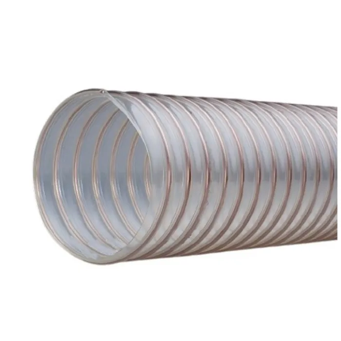 Шланг полиуретановый PU (толщ 0.6 мм) абразивостойкий "KARELIA", внутр.диам. 63 мм TL063KR06 TITAN LOCK