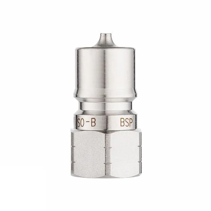 1/2in, БРС серия B, ISO 7241-B, ниппель, нерж. сталь 304 TL4BM-S TITAN LOCK