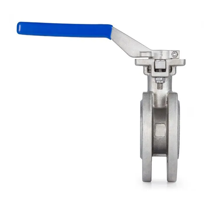 Кран шаровый межфланцевый нерж 304, DN20 TL020BVFS TITAN LOCK