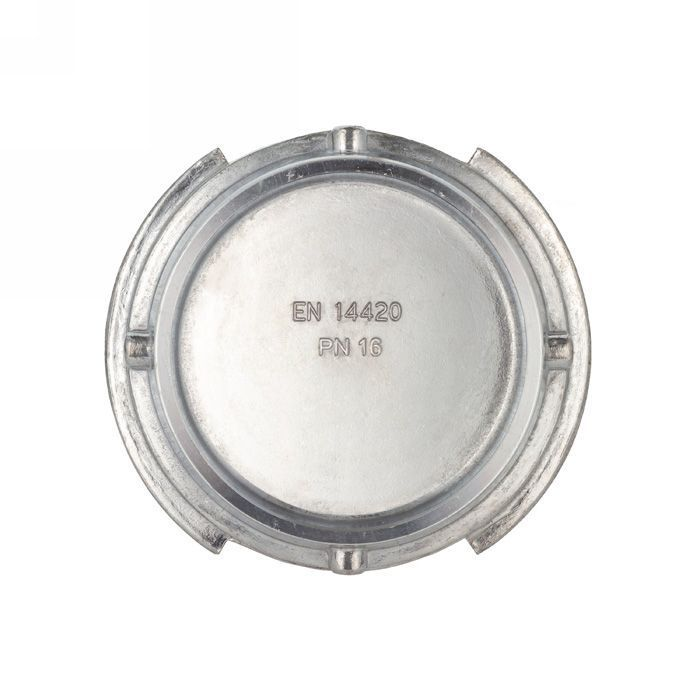 Соединение TankWagen, заглушка для муфты, алюминий, TLVB80AL TITAN LOCK