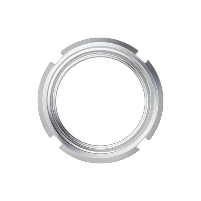Молочная гайка по стандарту SMS 1 1/4" нерж. 304 TL1.1/4NUTS-S TITAN LOCK