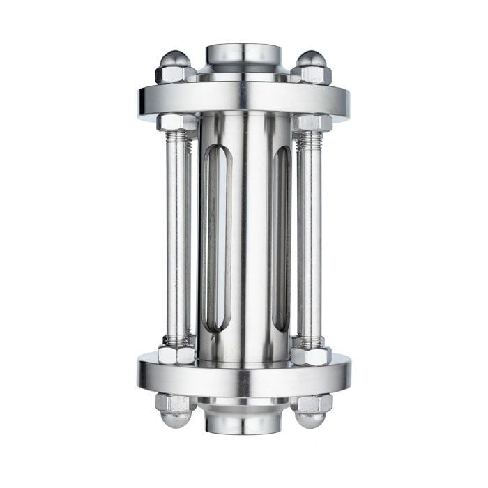 Диоптр трубный типа сварка-сварка, нержавеющий, DN40, TL040PDWD TITAN LOCK