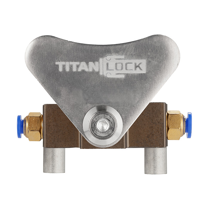 Интерлок для пневмопереключения отвода ПВС, пластик, TL400INTP-P TITAN LOCK