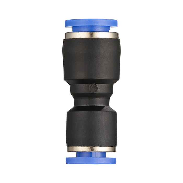 Фитинг-переходник цанговый пневматический, 8-6 мм, пластик, тип PG, TLP-PG8-6 TITAN LOCK