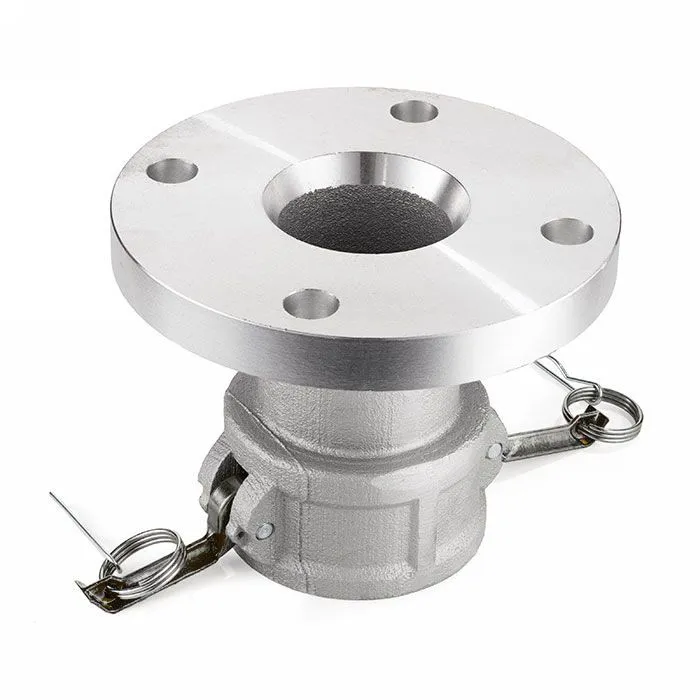 Камлок нержавеющий тип FC, розетка с фланцем 5", AISI316, TL500FCSS TITAN LOCK