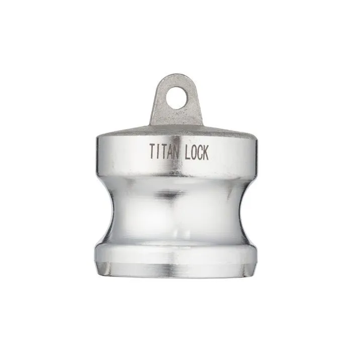 Камлок алюминиевый тип DР, заглушка для розетки 2 1/2", TL250DPAL TITAN LOCK