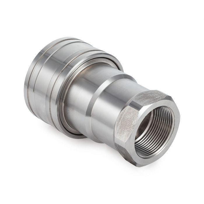 1 1/2in, БРС серия А, ISO 7241-A, розетка, нерж. сталь 316 TL12AF-SS TITAN LOCK