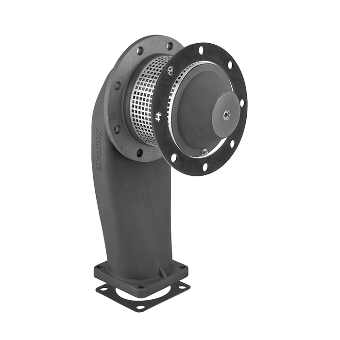 Пневматический донный клапан, низкопрофильный, алюминий, 4in, TL400PBV-L TITAN LOCK