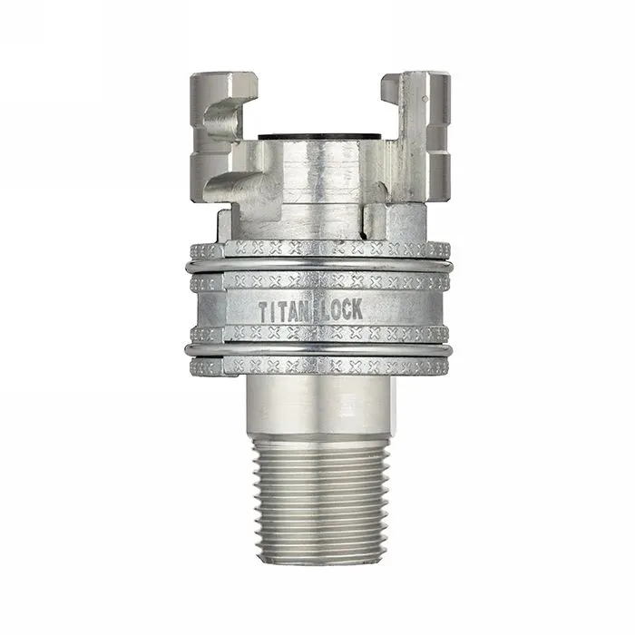 1/2 in, БРС серия P (Thor), розетка с наруж. резьбой NPT (4PM4), TLPSM4 TITAN LOCK