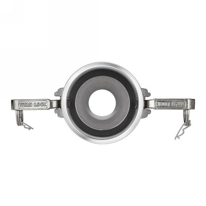 Камлок нержавеющий тип DА (переходник розетка 2 1/2" х ниппель 2"), TL2520DASS TITAN LOCK