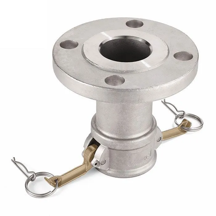 Камлок алюминиевый тип FC, розетка с фланцем 2", TL200FCAL TITAN LOCK