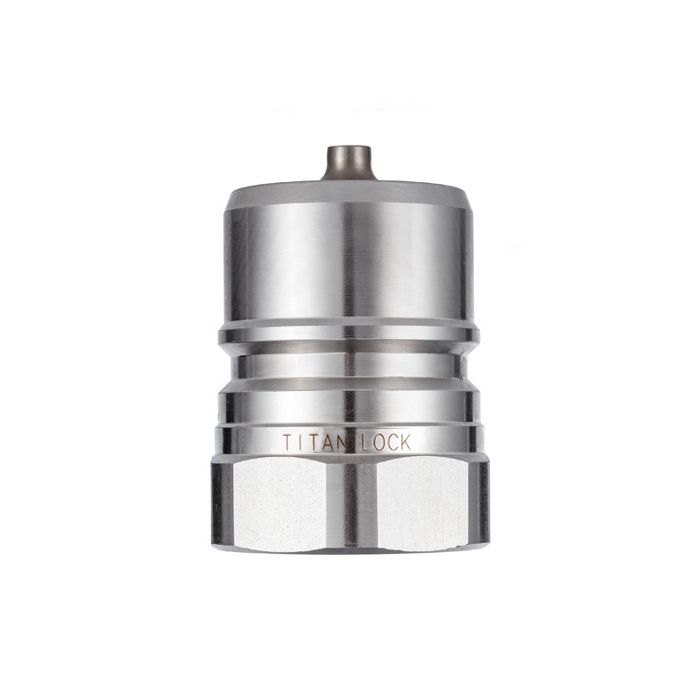 1 1/4in, БРС серия А, ISO 7241-A, ниппель, нерж. cталь 316 TL10AM-SS TITAN LOCK