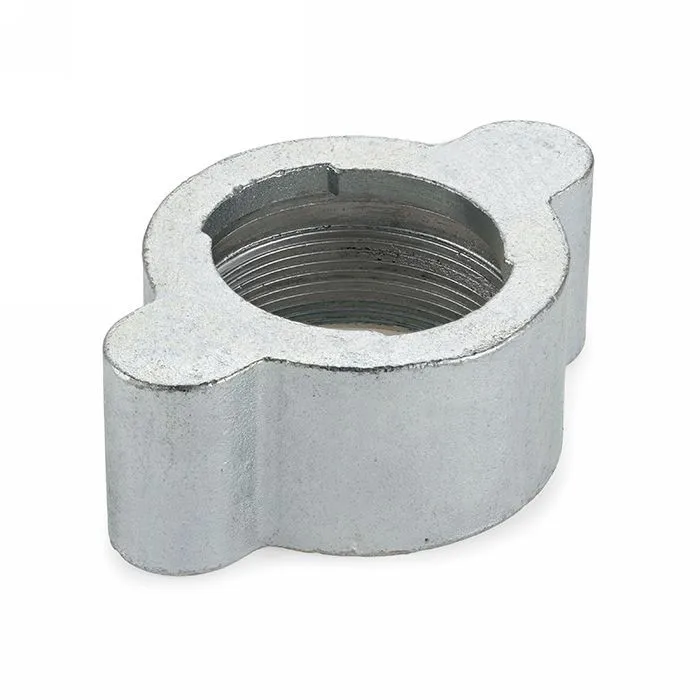 Гайка крыльчатая (Wing nut) для парового соединения "GEFEST", 3/4" NPT (оцинк. сталь), TLGFN3/4 (B12