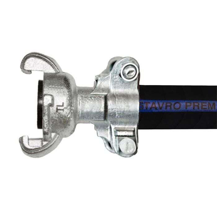 Рукав для воды и воздуха «STAVRO-PREM», вн. диам. 76мм, 25bar, TL076SV-PR TITAN LOCK