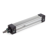 Пневмоцилиндр серии SI, 63X50, TLP-PC63X50SI TITAN LOCK