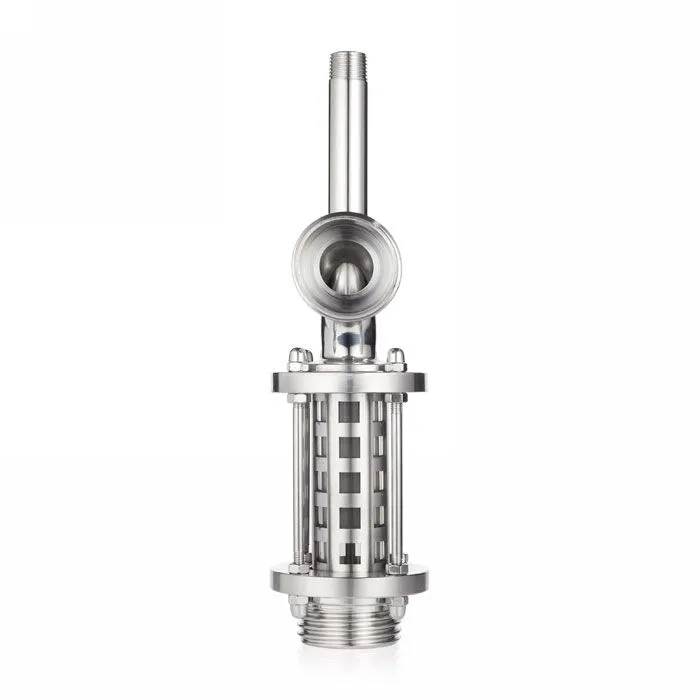 Свеча насытительная нержавеющая (распылитель керамика) DN40, TLSC150SPС TITAN LOCK