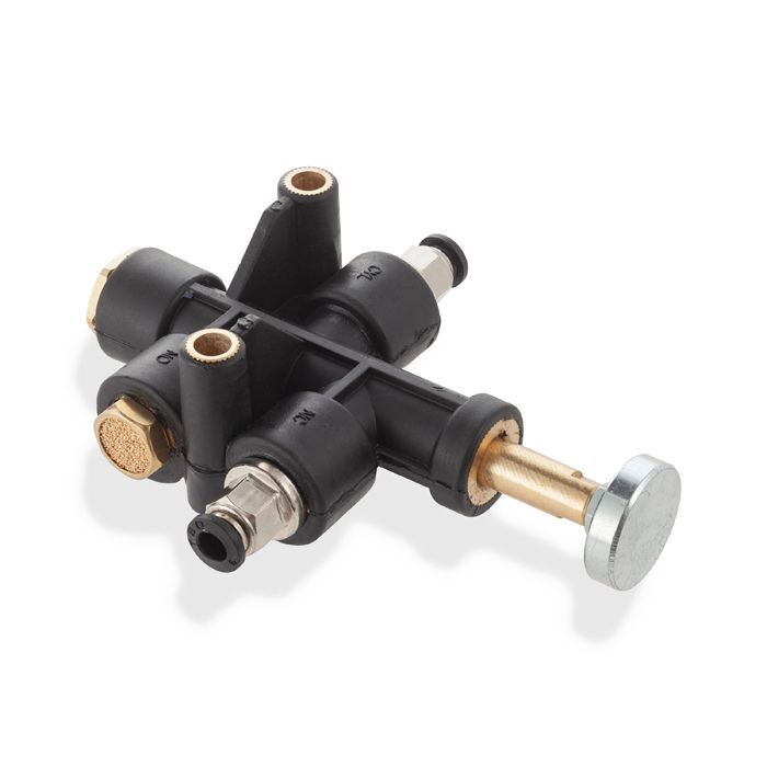 Интерлок для пневмопереключения отвода ПВС, пластик, TL400INTP-P TITAN LOCK