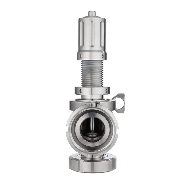 Предохранительный клапан нержавеющий гайка, DN50, TLSV50N-S TITAN LOCK