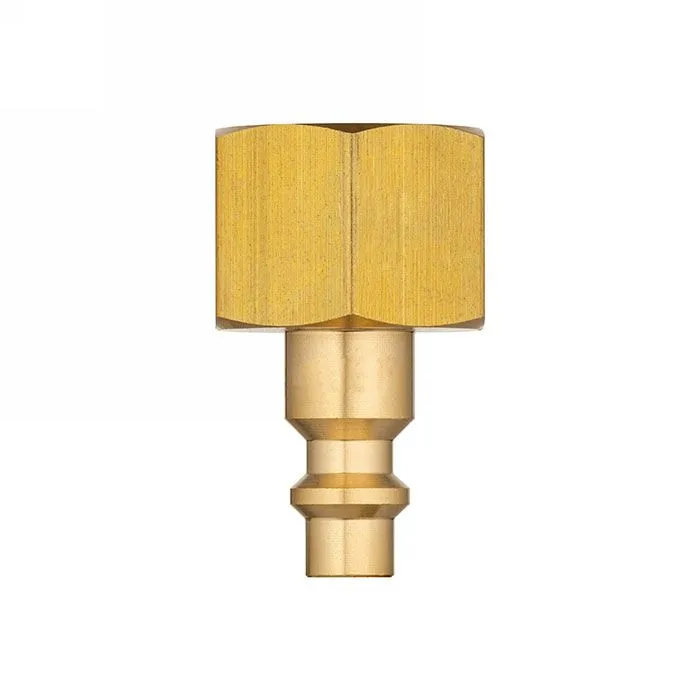 3/8in, БРС серия D, ISO 6150 B, ниппель, внутр.резьба, латунь TL3DM-B TITAN LOCK