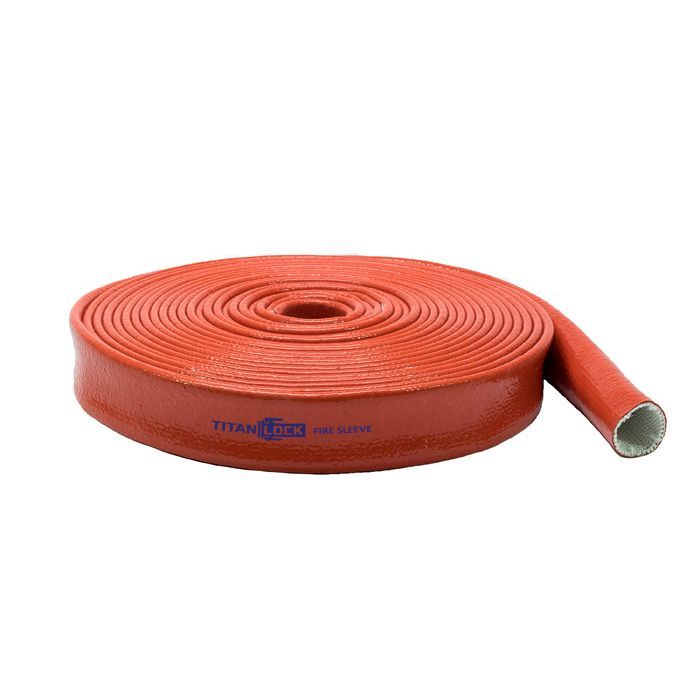 Термозащитный рукав "EQUATOR", внутр.диам. 32 мм, +260 град. (до +1650 град., PYROJACKET), TL032EQ TITAN LOCK