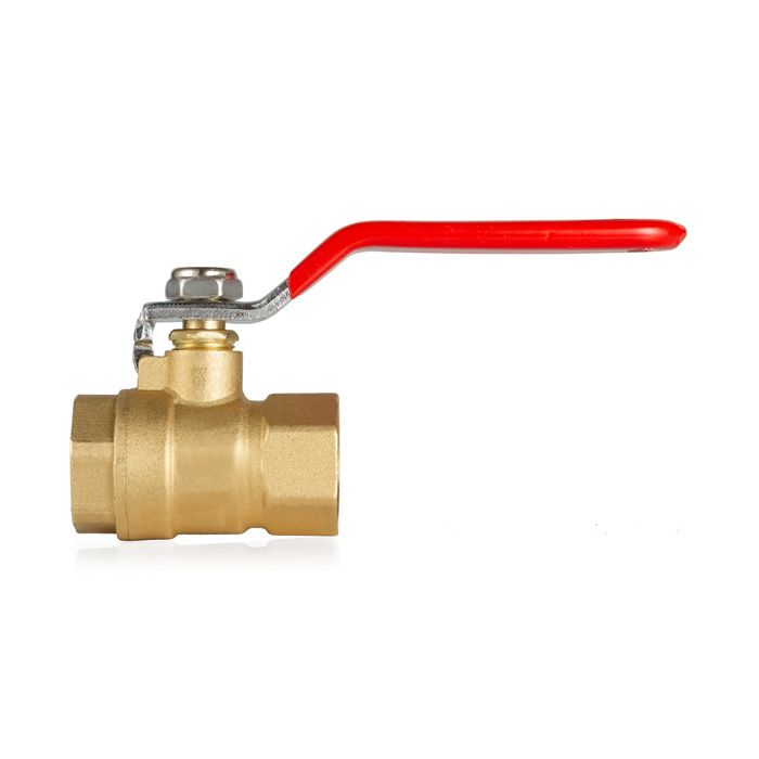 0,75in, шаровый кран, резьба BSP, латунь TL75BVBR TITAN LOCK