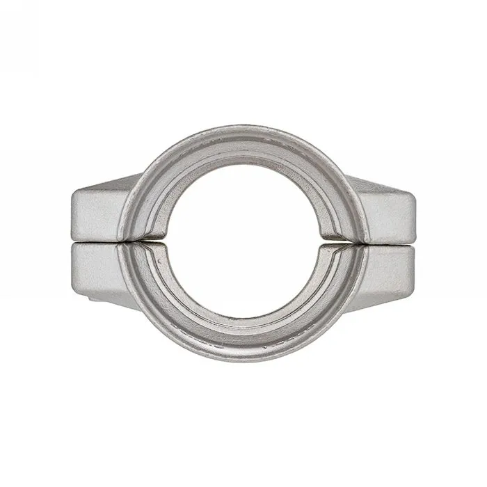 Усиленный 4-х болтовый хомут, алюминий, TL63X10AL TITAN LOCK
