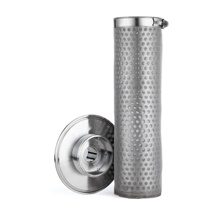 Картридж для пищевого фильтра прямого, DN40 нерж.304, TLFSE40-S TITAN LOCK