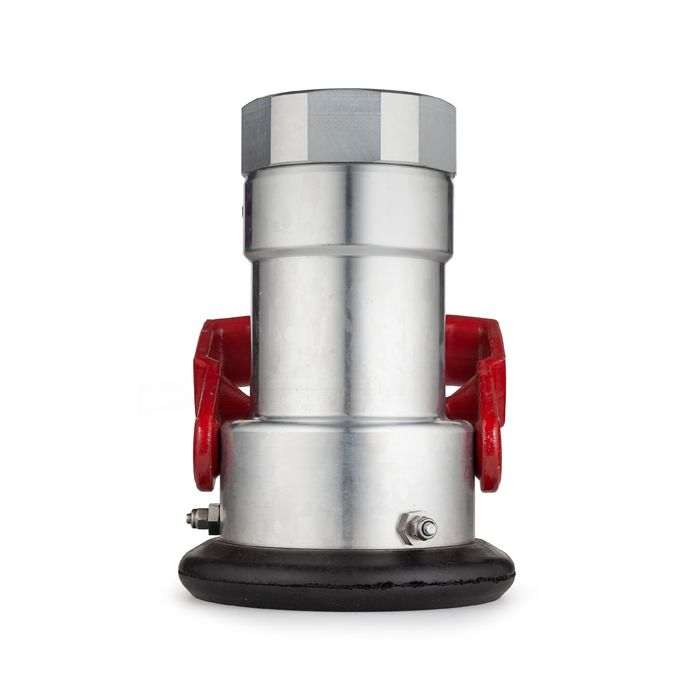 Соединение ZEVS ("сухой" разъем) розетка, 2in, BSP, материал алюм. TLDDC200-AL TITAN LOCK