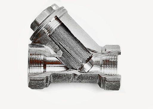 Для чего нужна установка фильтра на трубопроводе