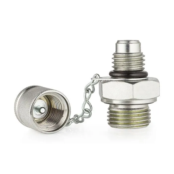 Точка контроля давления, резьба BSP 1/2, TL1/2PСP TITAN LOCK