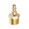 3/8in, БРС серия D, ISO 6150 B, ниппель, нар.резьба, латунь TL3DMS-B TITAN LOCK