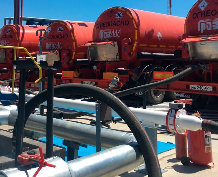 Особенности шлангов для нефтепродуктов