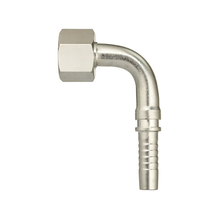 Фитинг DN 08 DKOL (Г) M18X1.5 (90), TL-DKOL08F18X1.5-90 TITAN LOCK