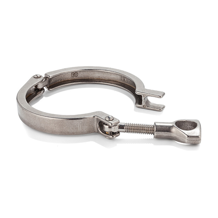 Обратный клапан нержавеющий (AISI304) DN32, типа clamp-clamp TLCV032CLS TITAN LOCK