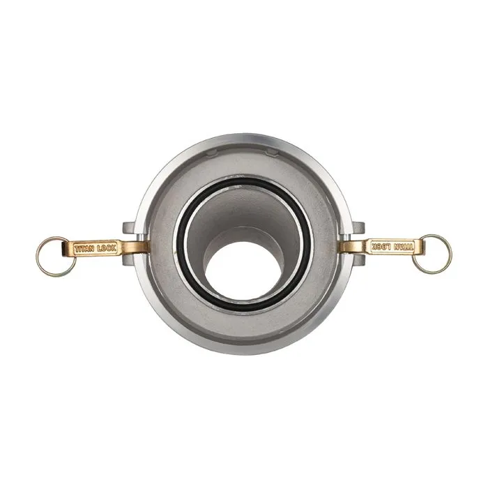 4in переходник гравитационный для API адаптера, с наружной резьбой (BSP) 4in алюминий TL400GAM400AL TITAN LOCK