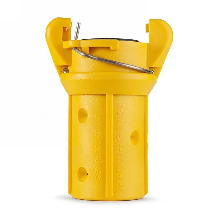 Соединение крабовое под рукав, материал нейлон, внутр. диам. 32 мм TL032SBH-NY TITAN LOCK