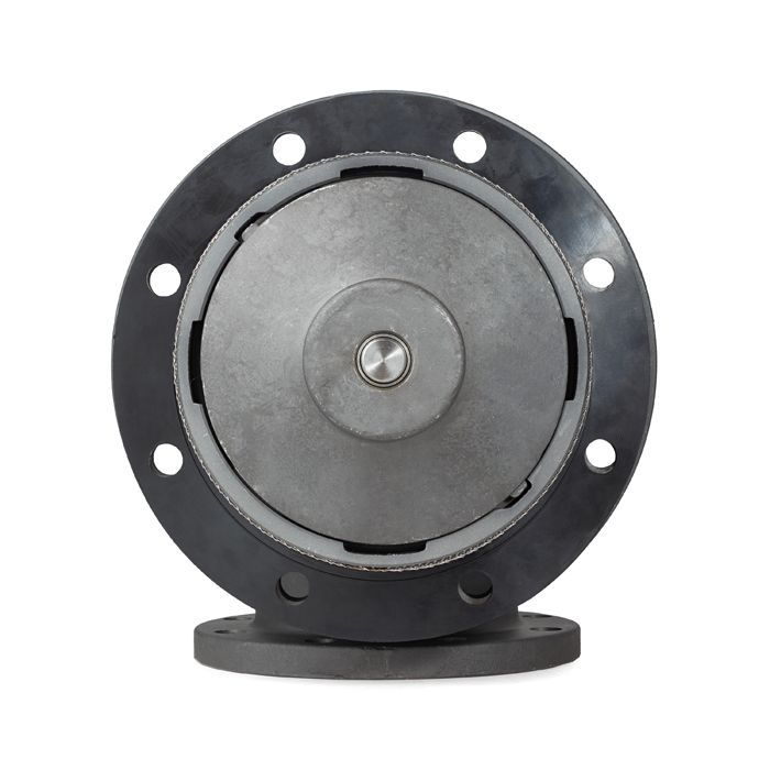 Пневматический донный клапан, круглый фланец, алюминий, 5in, TL500PBV-C TITAN LOCK