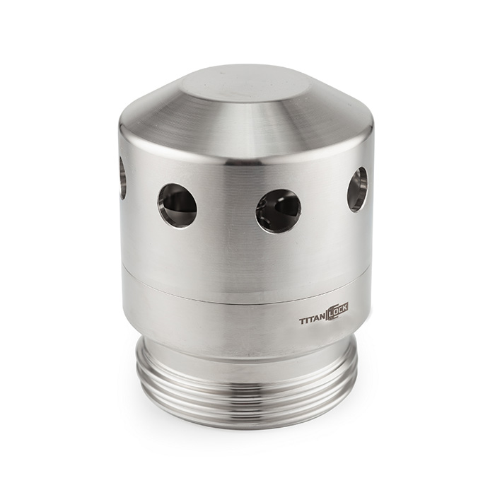 Вакуумный клапан нержавеющий, DN40, TLVV40-S TITAN LOCK