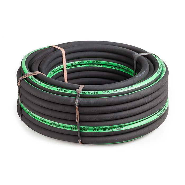 Рукав для воды нап-всас «DVINA-PREM»,  внутр.диам. 125мм, TL125DV-PR TITAN LOCK