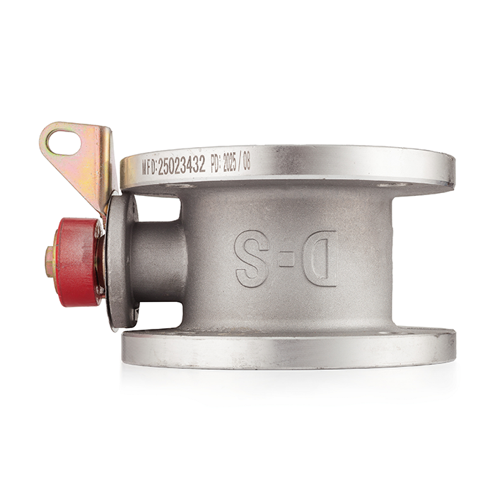 Кран шаровый для бензовоза, круглый фланец, алюм., DN75, TL300BVRF-AL TITAN LOCK
