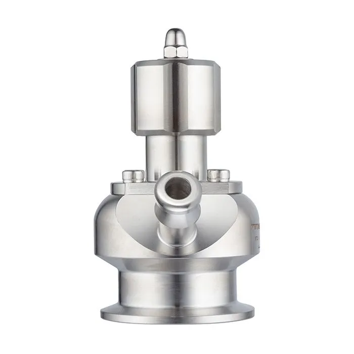 Пробоотборный клапан, DN 15, нерж. 316, TLVS15SS TITAN LOCK