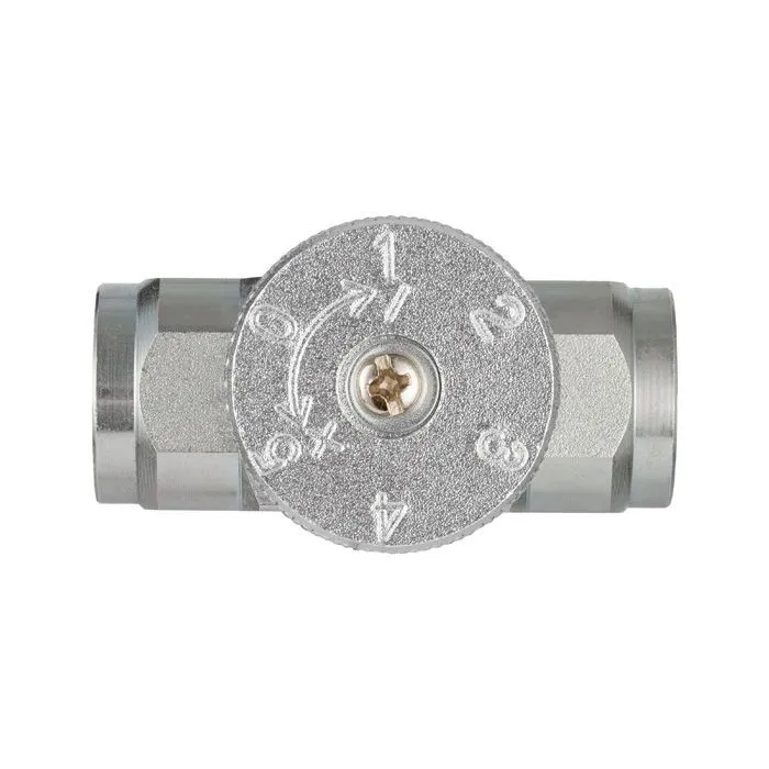 Гидравлический дроссель двунаправленный, 3/4", BP/BP, сталь, TL2WHT3/4FF TITAN LOCK