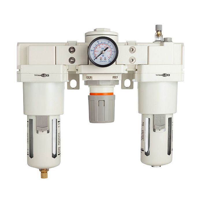 Блок подготовки воздуха AC 4000-04, 1/2" 4000 л/мин, TLP-AC4000-04 TITAN LOCK