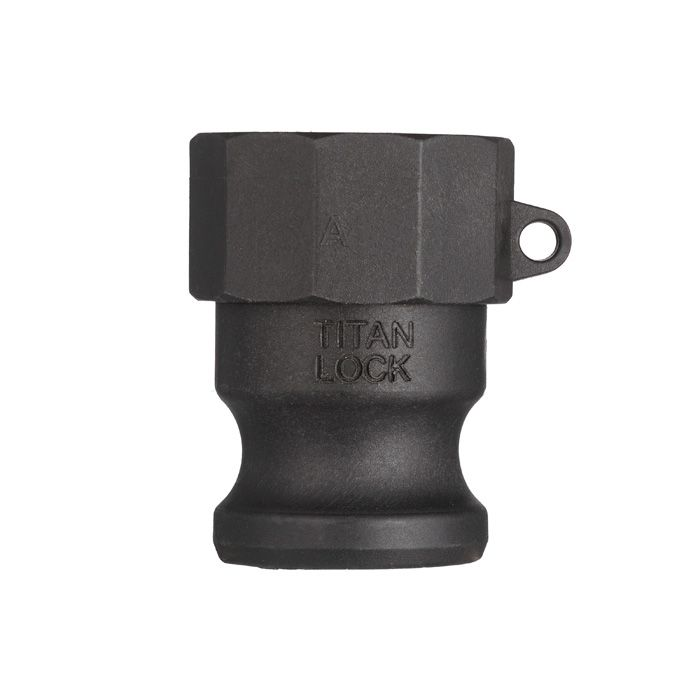Камлок полипропиленовый тип А ниппель, внутр. резьба BSP 1 1/2", TL150APP TITAN LOCK