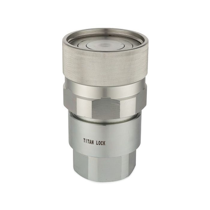 3/4in, БРС серия E (VEP) резьбовая, розетка, оцинк. сталь, G1" TL6EF-G1 TITAN LOCK