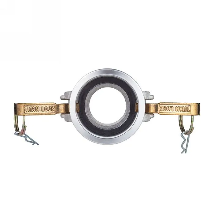 Камлок алюминиевый тип DА (переходник розетка 2" х ниппель 3"), TL2030DAAL TITAN LOCK